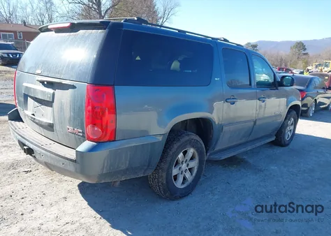 2010 GMC Yukon Xl 1500 Slt из США, поврежденный, VIN 1GKUKKE35AR209780